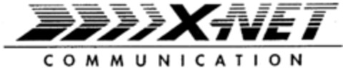 X-NET COMMUNICATION Logo (IGE, 09.07.1997)