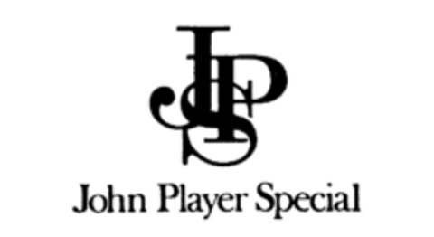 JPS John Player Special Logo (IGE, 10/22/1982)