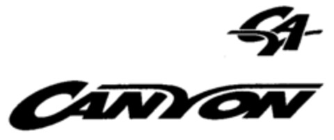 CYA CANYON Logo (IGE, 04.09.1990)