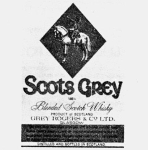 Scots GREY Logo (IGE, 09/13/1989)