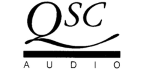 QSC AUDIO Logo (IGE, 10.10.1990)