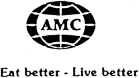 AMC Eat better - Live better Logo (IGE, 09/08/1999)