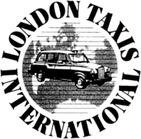 LONDON TAXIS INTERNATIONAL Logo (IGE, 16.08.1998)