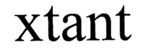 xtant Logo (IGE, 12.09.1995)