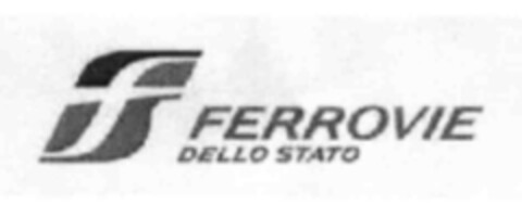 fs FERROVIE DELLO STATO Logo (IGE, 12/24/2001)