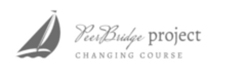 Peer Bridge project CHANGING COURSE Logo (IGE, 13.09.2021)