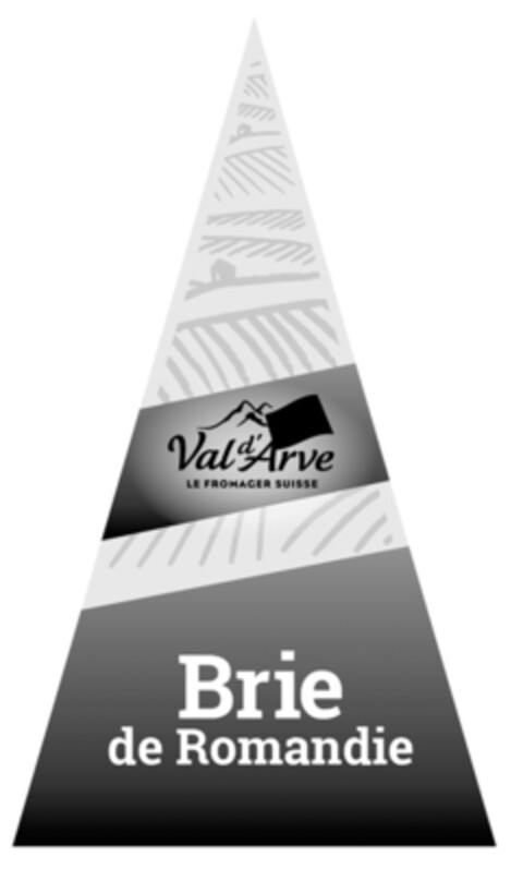 Val d'Arve LE FROMAGER SUISSE Brie de Romandie Logo (IGE, 08.10.2020)