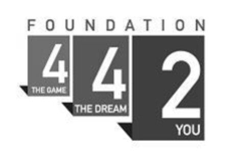 FOUNDATION 4 THE GAME 4 THE DREAM 2 YOU((fig.)) Logo (IGE, 03.01.2008)