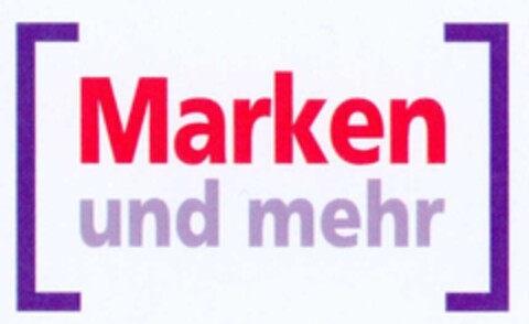 [ Marken und mehr] Logo (IGE, 26.02.2003)