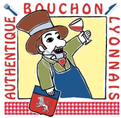 AUTHENTIQUE BOUCHON LYONNAIS Logo (IGE, 19.05.2017)