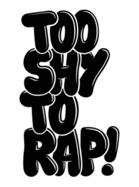 TOO SHY TO RAP! Logo (IGE, 04/03/2018)