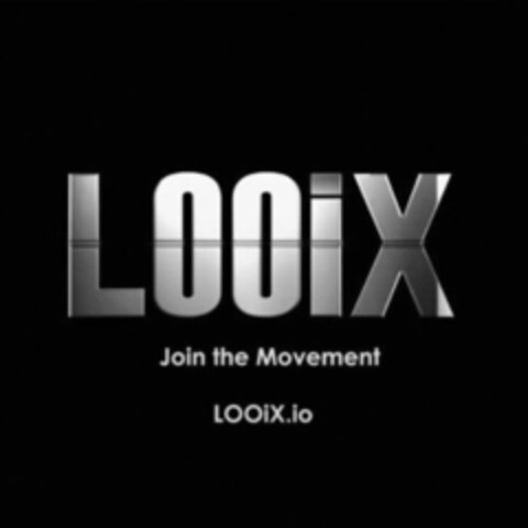 LOOiX Join the Movement LOOiX.io Logo (IGE, 04/13/2018)