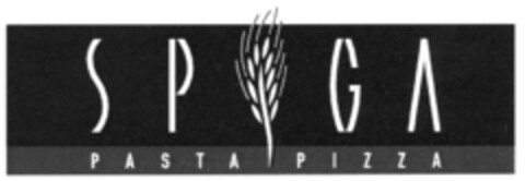 SPIGA PASTA PIZZA Logo (IGE, 31.03.2008)