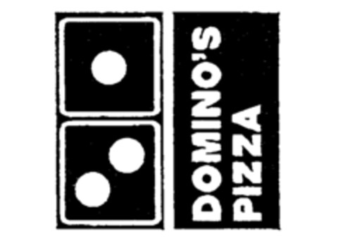 DOMINO'S PIZZA Logo (IGE, 01.04.1993)