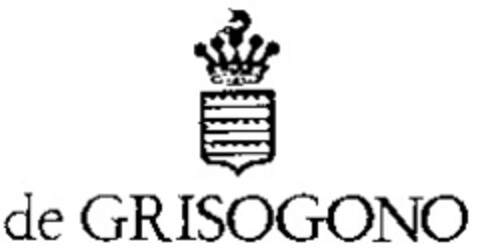 de GRISOGONO Logo (IGE, 14.02.2019)