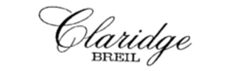 Claridge BREIL Logo (IGE, 09.06.1986)
