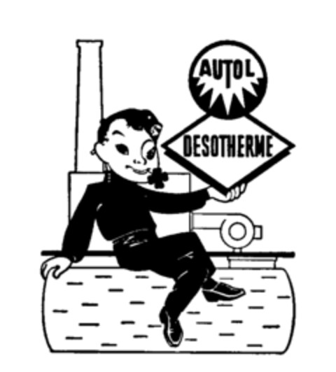 AUTOL DESOTHERME Logo (IGE, 03/30/1982)