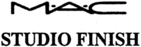 MAC STUDIO FINISH Logo (IGE, 10.06.1998)