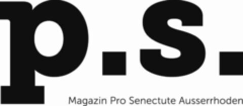 p.s. Magazin pro Senectute Ausserrhorden Logo (IGE, 12.04.2023)