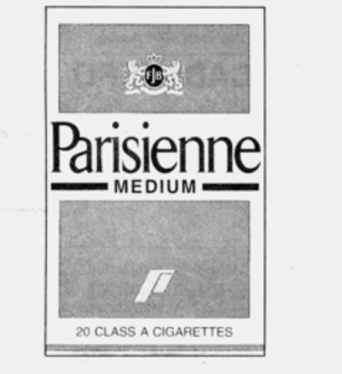 FJB Parisienne MEDIUM Logo (IGE, 10.07.1992)