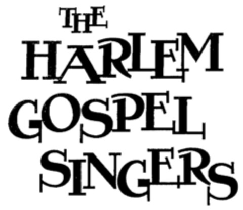 THE HARLEM GOSPEL SINGERS Logo (IGE, 16.07.1999)