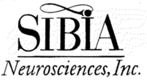 SIBIA Neurosciences, Inc. Logo (IGE, 25.09.1996)