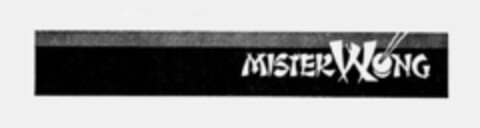 MISTER WONG Logo (IGE, 23.11.1987)