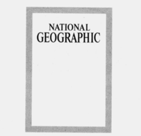 NATIONAL GEOGRAPHIC Logo (IGE, 28.11.1994)