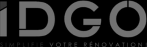 iDGO SIMPLIFIE VOTRE RÉNOVATION! Logo (IGE, 07/26/2023)