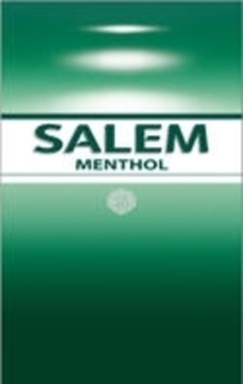 SALEM MENTHOL Logo (IGE, 27.03.2006)