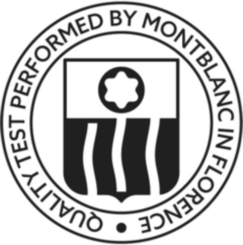 QUALITY TEST PERFORMED BY MONTBLANC IN FLORENCE Logo (IGE, 01.03.2017)