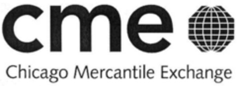 cme Chicago Mercantile Exchange Logo (IGE, 22.09.2004)