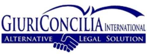 GIURICONCILIA INTERNATIONAL ALTERNATIVE LEGAL SOLUTION Logo (IGE, 13.07.2011)