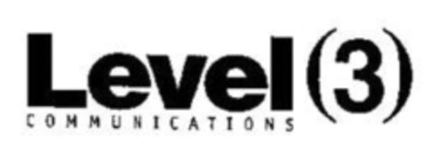 Level (3) COMMUNICATIONS Logo (IGE, 07.09.2011)