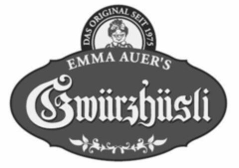 EMMA AUER'S Gwürzhüsli DAS ORIGINAL SEIT 1975 Logo (IGE, 13.11.2007)