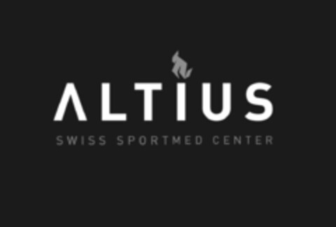 ALTIUS SWISS SPORTMED CENTER Logo (IGE, 30.11.2014)
