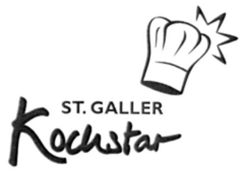 ST. GALLER Kochstar Logo (IGE, 01/07/2010)