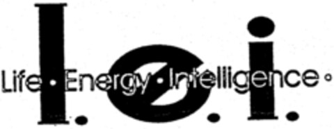 l.e.i. Life Energy Intelligence Logo (IGE, 11.01.1999)