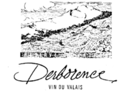 RESERVE DU PATRON Derborence VIN DU VALAIS Logo (IGE, 21.01.1987)