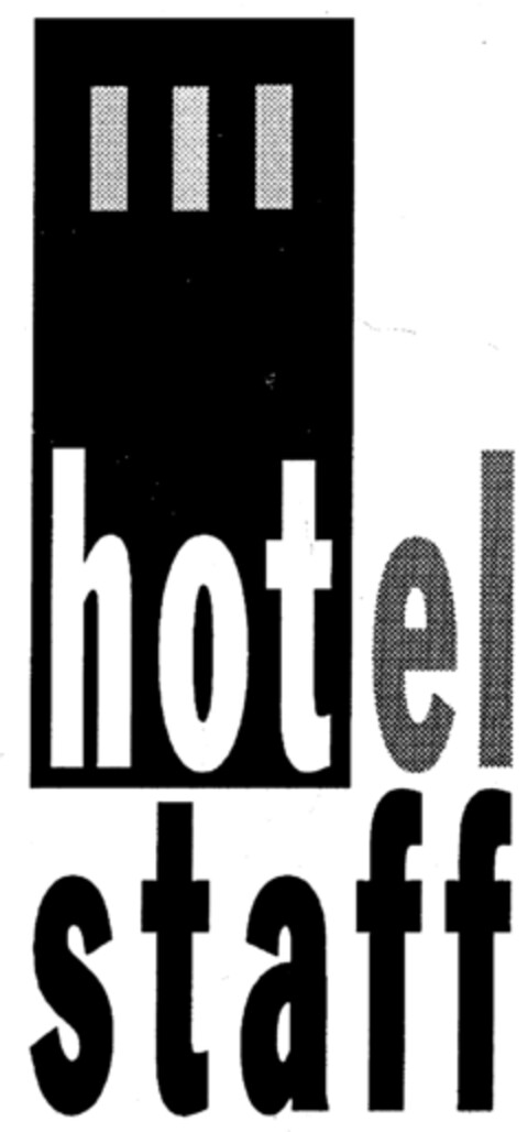 hotel staff Logo (IGE, 05.11.1998)