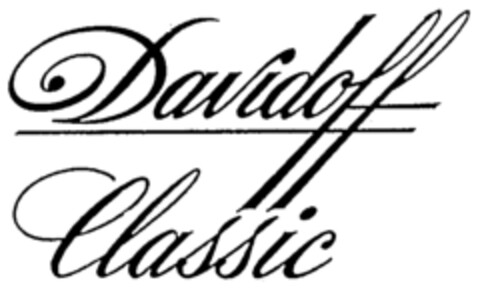 Davidoff Classic Logo (IGE, 27.01.1992)
