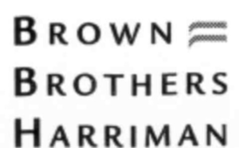 BROWN-BROTHERS HARRIMAN Logo (IGE, 11.02.2000)