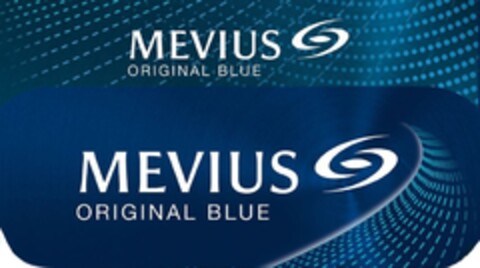 MEVIUS ORIGINAL BLUE MEVIUS ORIGINAL BLUE Logo (IGE, 12.02.2020)