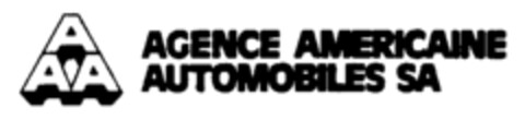 AAA AGENCE AMERICAINE AUTOMOBILES SA Logo (IGE, 10.03.1995)