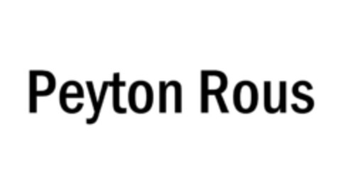 Peyton Rous Logo (IGE, 10.03.2021)