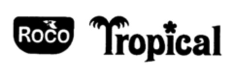 Roco Tropical Logo (IGE, 23.02.1982)