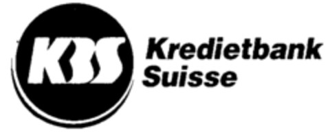 KBS Kredietbank Suisse Logo (IGE, 23.03.1995)