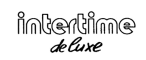 intertime de luxe Logo (IGE, 13.08.1982)