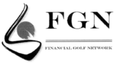 FGN FINANCIAL GOLF NETWORK Logo (IGE, 08.10.2003)