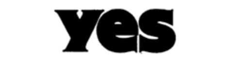 Yes Logo (IGE, 03.10.1986)